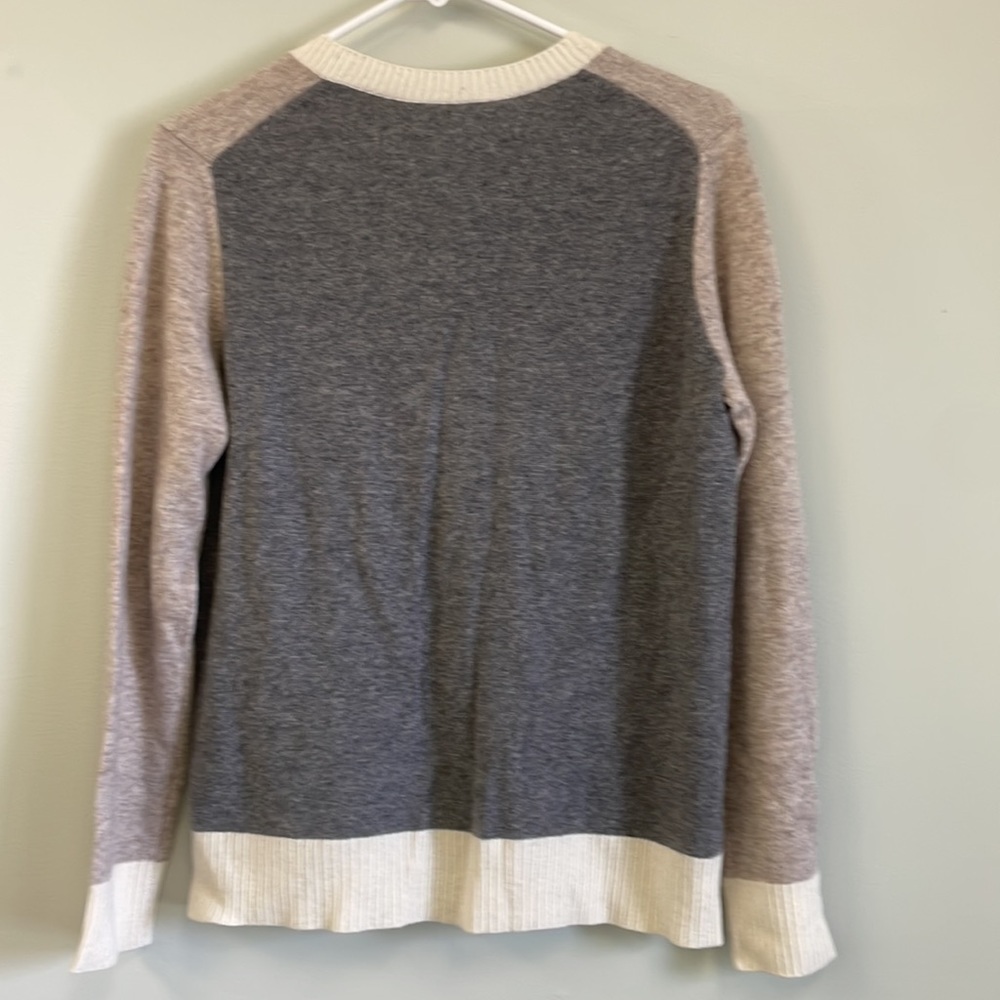 Charter Club Luxury Cashmere Sweater and Cashmere Scarf Cashmere Fabric Set - Picture 5 of 12